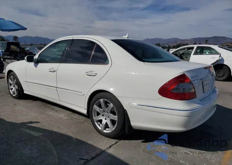 2007 Mercedes-Benz E 350 from USA, damaged, VIN WDBUF56X07A994573